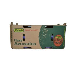 PROD FRESH AVOCADO-48CT FIRM | Corrugated Box