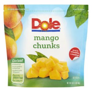 Frozen Mango Chunks | Packaged