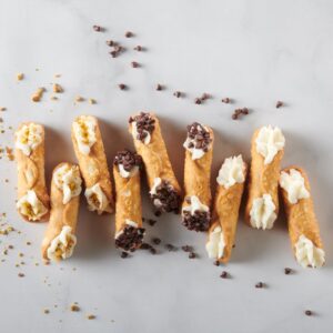 PASTRY CANNOLI MINI 300CT SIENNA | Styled