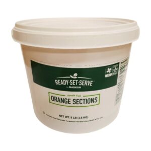 ORANGE SECTIONS FRESH FRUIT-RSS | Corrugated Box