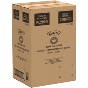 LID PRTN SOUFF 2Z CLR | Corrugated Box