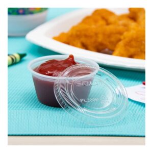 LID PRTN SOUFF 2Z CLR | Styled