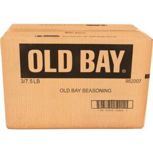 SEASONING SEAFOOD OLD BAY | Corrugated Box