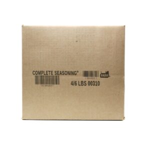 Complete Seasoning | Corrugated Box