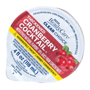 Thickened Cocktail-Cranberry Flavor | Packaged