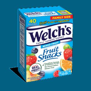 Mixed Fruit Fruit Snacks | Styled