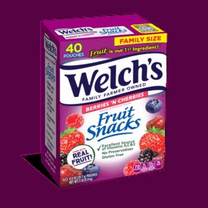 Berry N Cherry Fruit Snacks | Styled