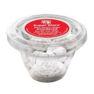 DONUT HOLE CAKE PWD WGRAIN 60-3Z | Packaged