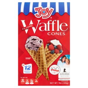Waffle Cone | Packaged