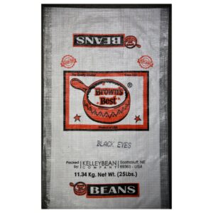 Black-Eyed Peas | Corrugated Box