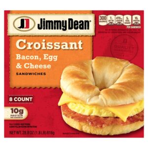 Bacon, Egg, & Cheese Croissant | Packaged