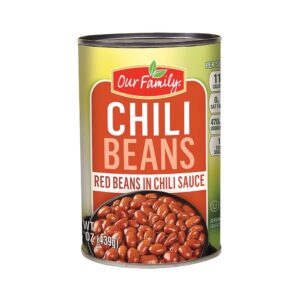 Red Chili Beans | Packaged