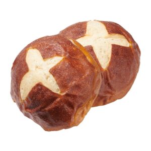 BUN HAMB PRTZL SLCD 4.25″ 6-12CT | Raw Item