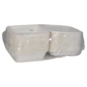 CONT MOLD FBR 9X9 NAT HNDG 75ct | Packaged