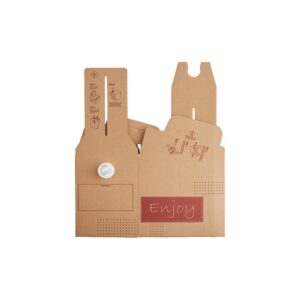 96 Ounce Insulated Paper Beverage Containers | Raw Item