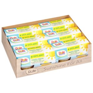 Pineapple Tidbits in Juice | Packaged