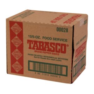 Red Pepper Sauce | Corrugated Box