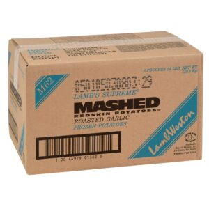Mashed Potatoes | Corrugated Box