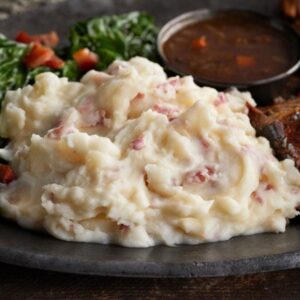 Mashed Potatoes | Styled