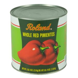 Spanish Pimientos | Packaged