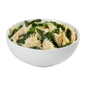 Spinach Pine Nut Salad | Styled