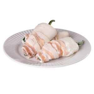 Bacon Wrapped Jalapeno W/Cream Cheese | Raw Item