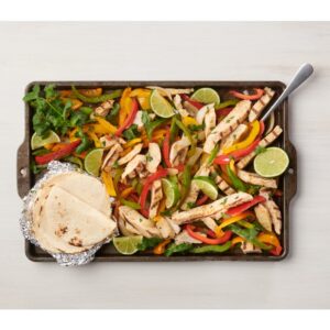 Grilled Chicken Breast Fajita Strips | Styled