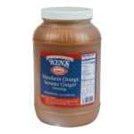 ken's mandarin orange sesame ginger dressing DRESSING MANDARIN ORANGE 4-1GAL KENS