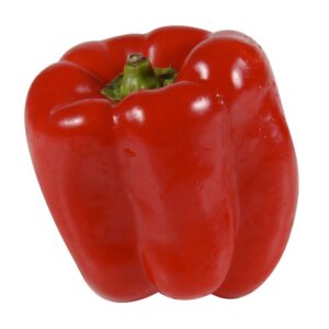 PROD FRESH PEPPER BELL RED 5 LB | Raw Item