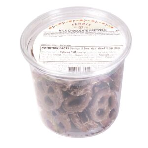 Milk Chocolate Pretzels | Packaged