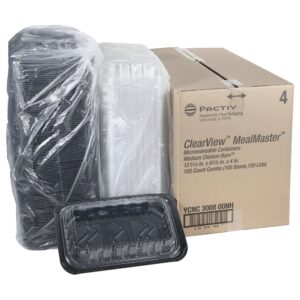 CONT CHIX MED W/DOME LID 105CT | Styled