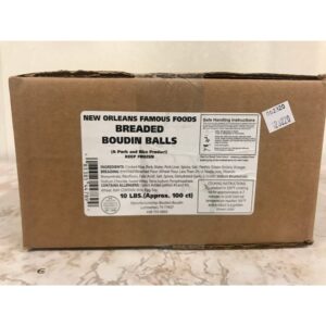 BOUDIN BALL BRD 1.6OZ (LIGHTLY BRD) | Corrugated Box