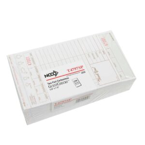 Guest Check Books | Packaged