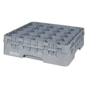 25-compartment Glass Dishmachine Rack | Raw Item