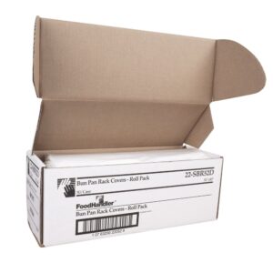 Bun Pan Rack Covers | Packaged
