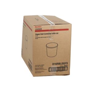 CONT PPR DELI 16Z 10-25CT GCHC | Corrugated Box