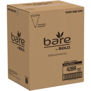 4.25 oz. Cone Cup | Corrugated Box