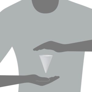 4.25 oz. Cone Cup | Styled