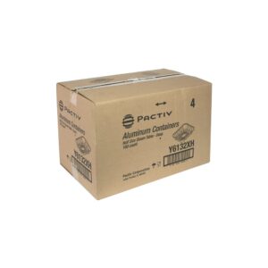 PAN ALUM STMTBL HALF 2 9/16″ DEEP | Corrugated Box