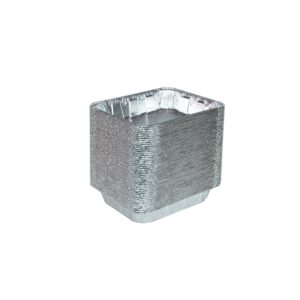 PAN ALUM STMTBL HALF 2 9/16″ DEEP | Packaged