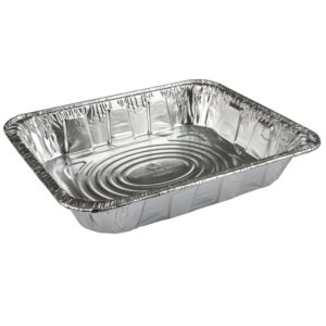 PAN ALUM STMTBL HALF 2 9/16″ DEEP | Raw Item