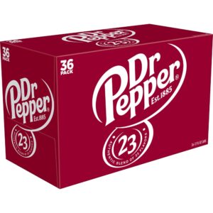 36-Pack Dr. Pepper | Packaged