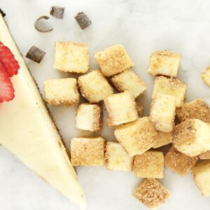 Cheesecake Pieces – FIRM | Styled