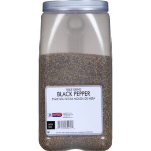 SPICE PEPPER BLACK TABLE GRIND D393838 J | Packaged