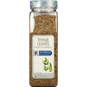 SPICE THYME LEAF 6Z MCORM | Packaged