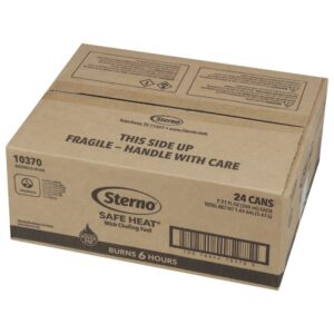 FUEL CHAFER 6HR W/PWR PAD 24CT | Corrugated Box