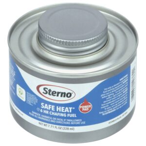 FUEL CHAFER 6HR W/PWR PAD 24CT | Raw Item