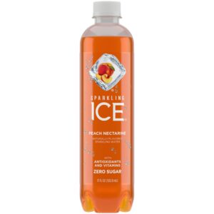 Peach Netarine Sparkling Water | Packaged