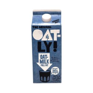 Oatly Full Fat Oatmilk 64oz | Packaged