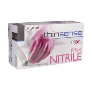 GLOVE NITRILE XL PWDFR PNK 4-250CT | Packaged